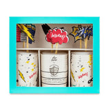 Superhero  Cupcake Decorating Set