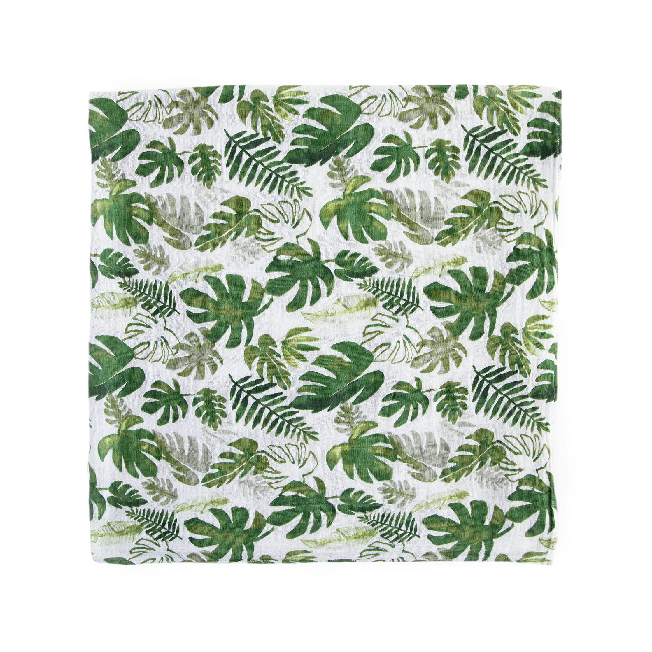 Cotton Muslin Swaddle Blanket 3 Pack - Summer Vibe