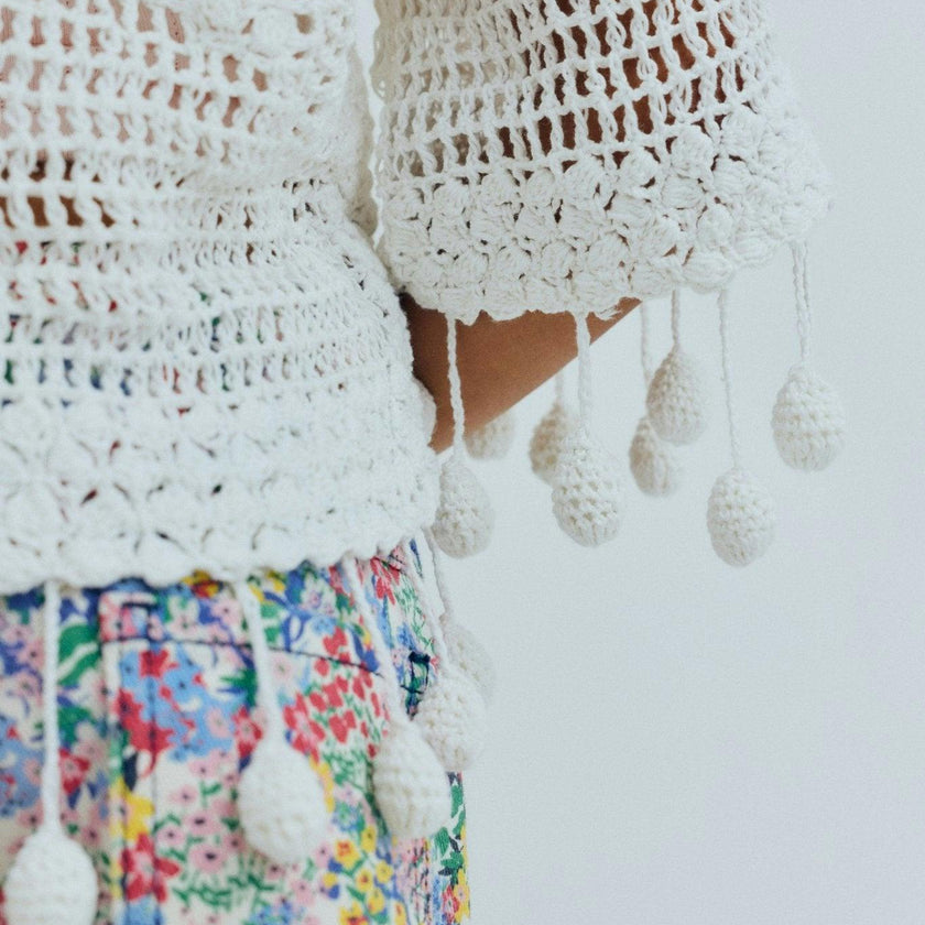 Lily Pant Verbena Print