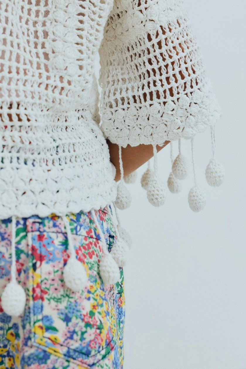 Lily Pant Verbena Print