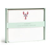 Set of 8 Flat Notecards