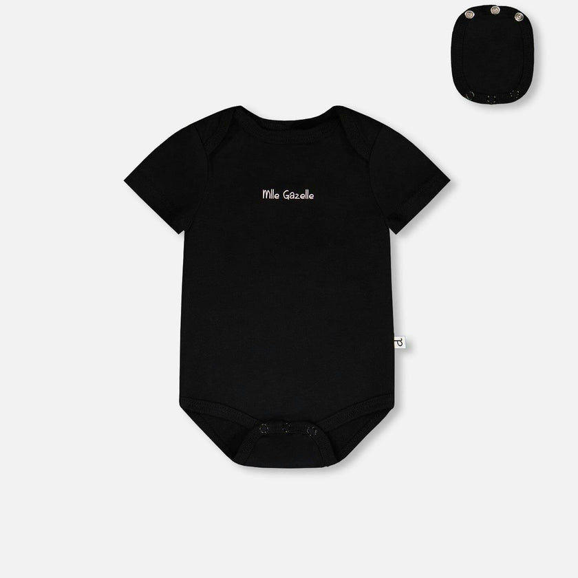 Evolutive Organic Cotton Jersey Onesie