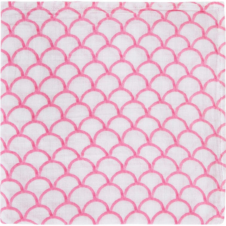 Organic Cotton Muslin Swaddle