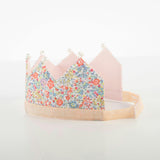 Liberty Floral & Pearl Party Crown