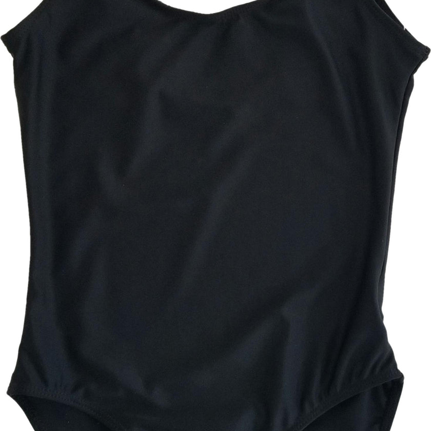 Kids Basic One Piece Bathing Suit