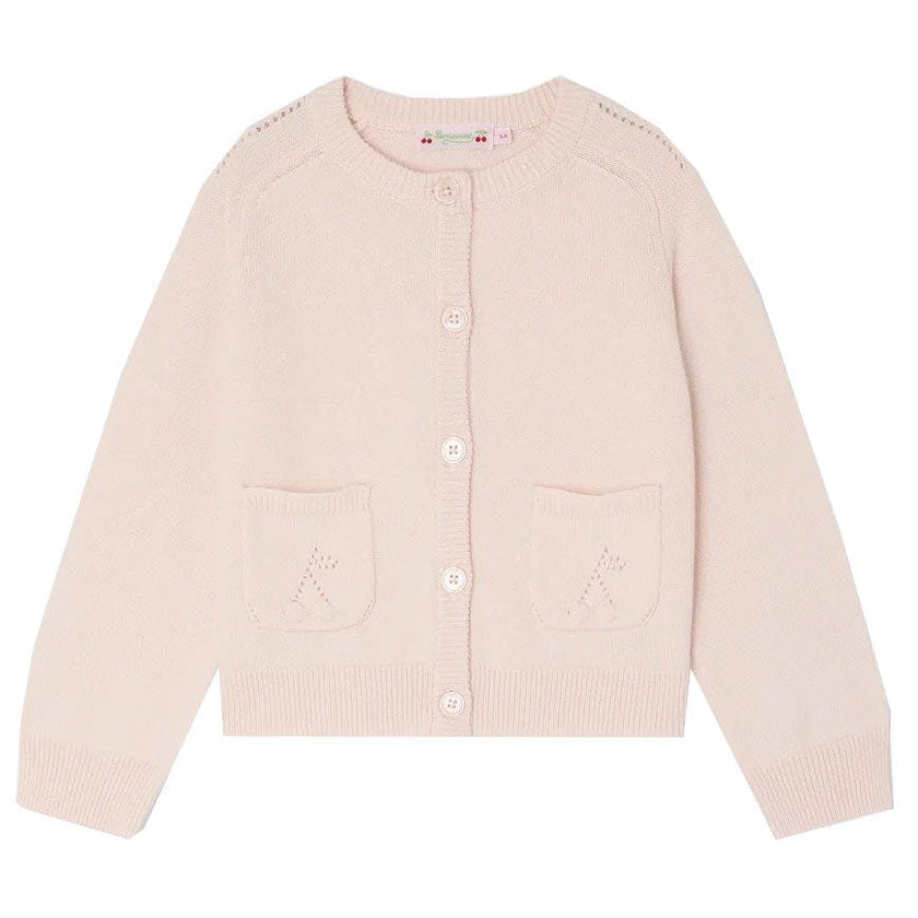 BONPOINT Elisea Cardigan, Rose Petal