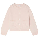 BONPOINT Elisea Cardigan, Rose Petal