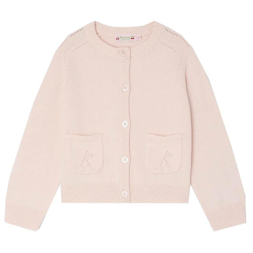 BONPOINT Elisea Cardigan, Rose Petal