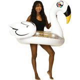 Glitter 48" Jumbo Beach & Pool Tube