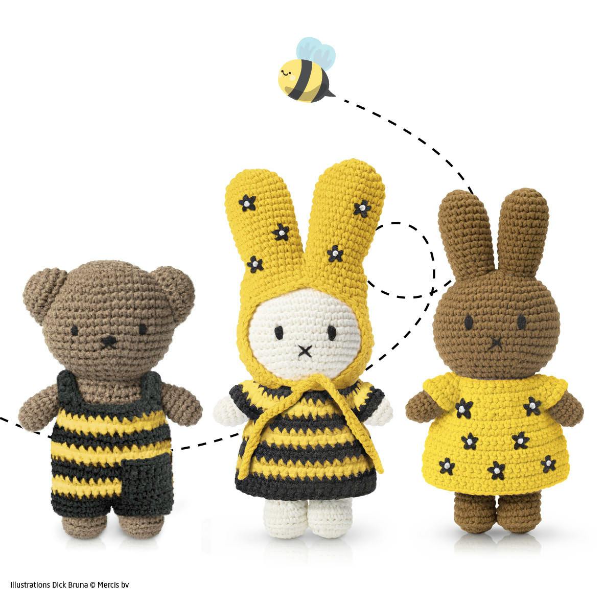 Boris Bumble Bee Striped Overall