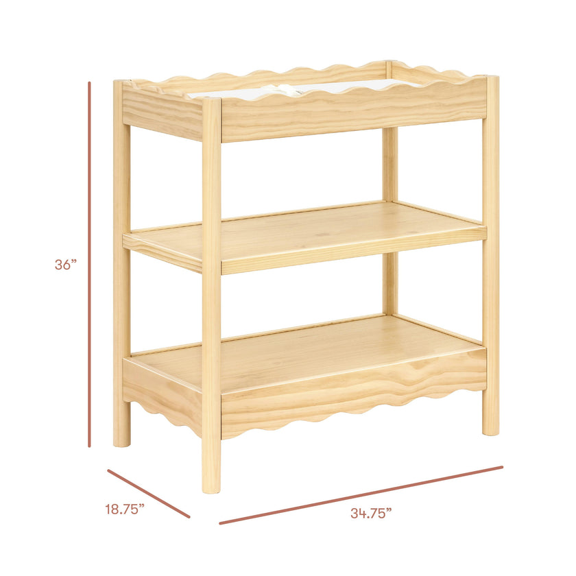 Swell Changing Table in Blonde