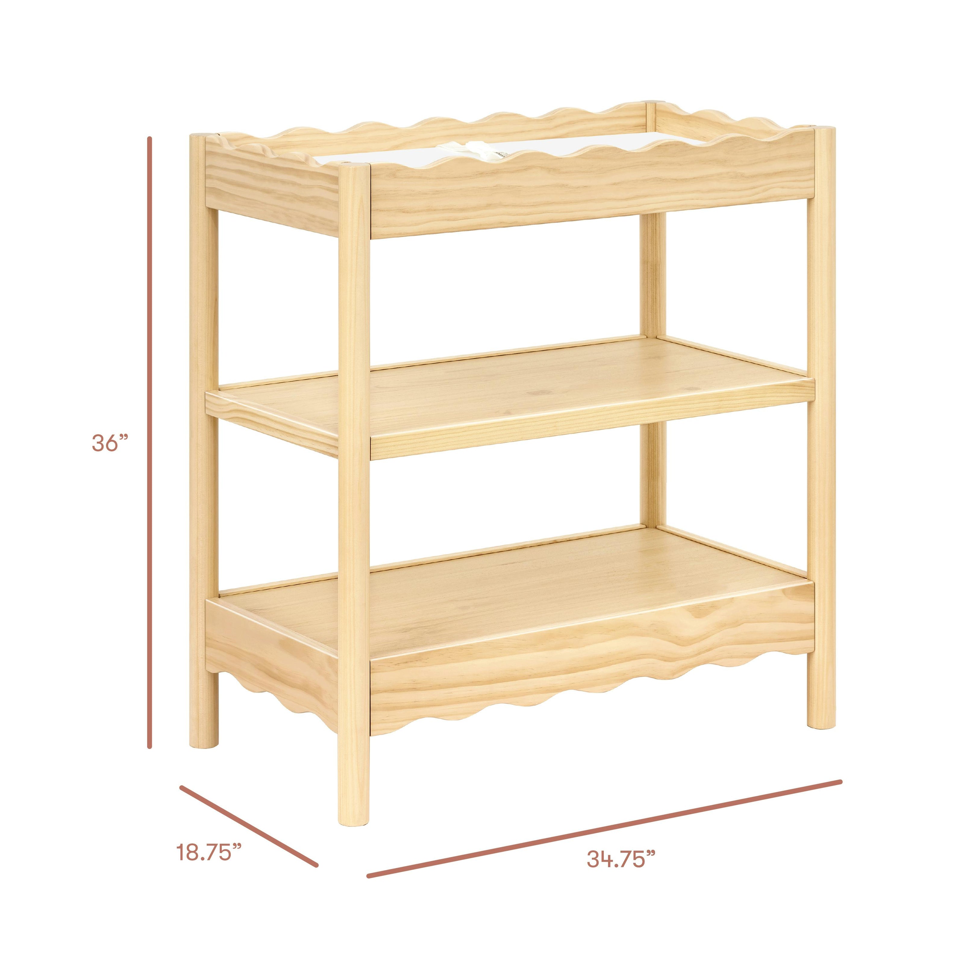 Swell Changing Table in Blonde
