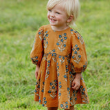Baby Girls Brooke Dress Set - Harvest Dewdrop