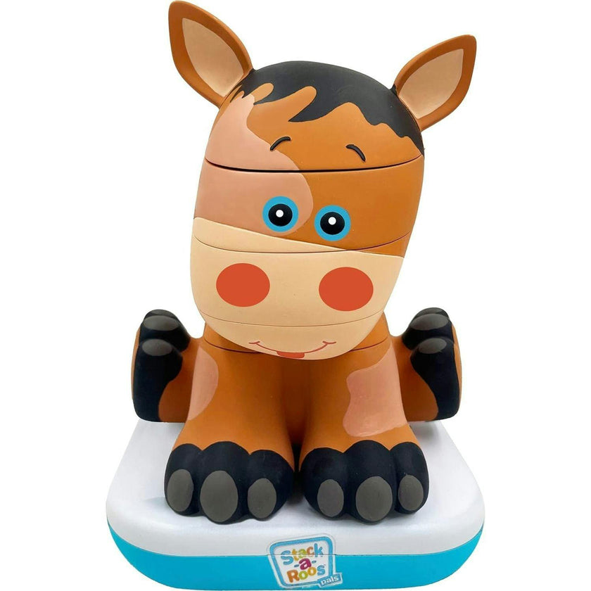Stack-a-Roos Pals Nesting Stacking Toy w/ Lights & Sounds: Baby