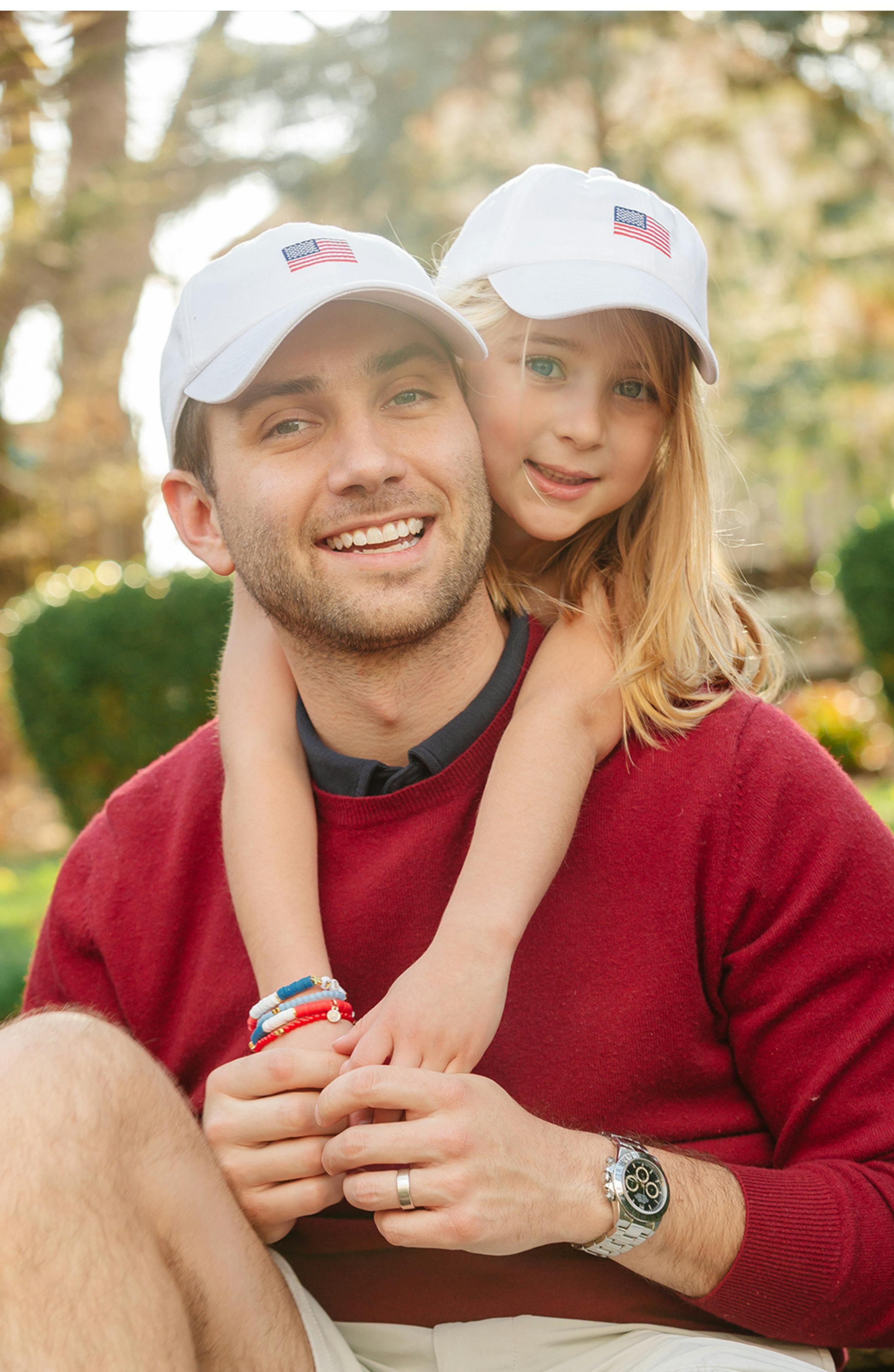 2026 American Flag Bow Baseball Hat