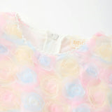 Violetta Tulle Mini Dress