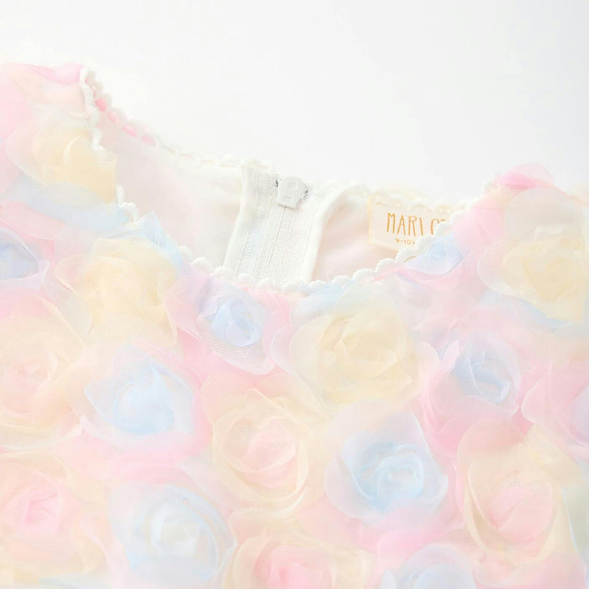 Violetta Tulle Mini Dress
