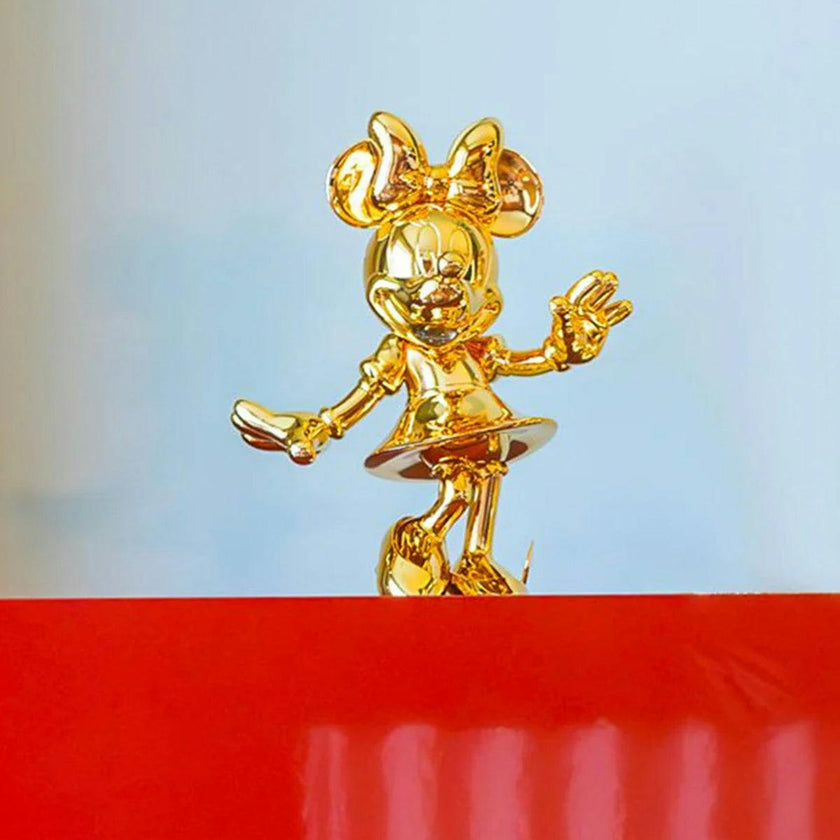Minnie WELCOME Gold 12in