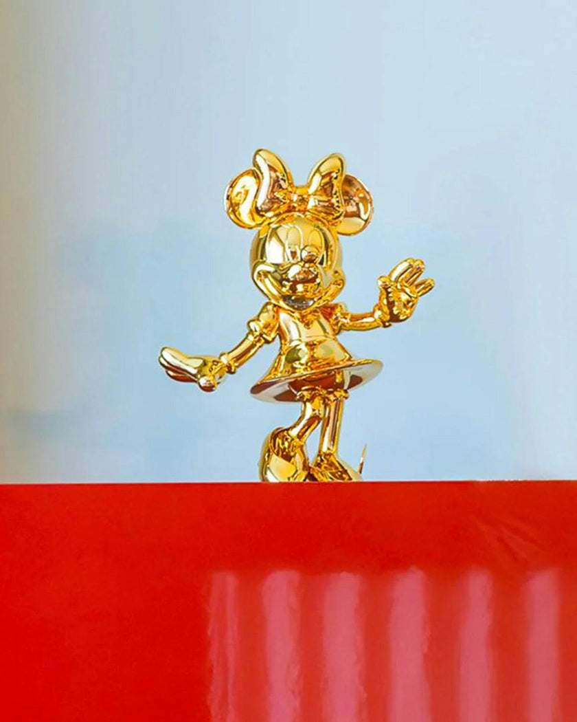 Minnie WELCOME Gold 12in