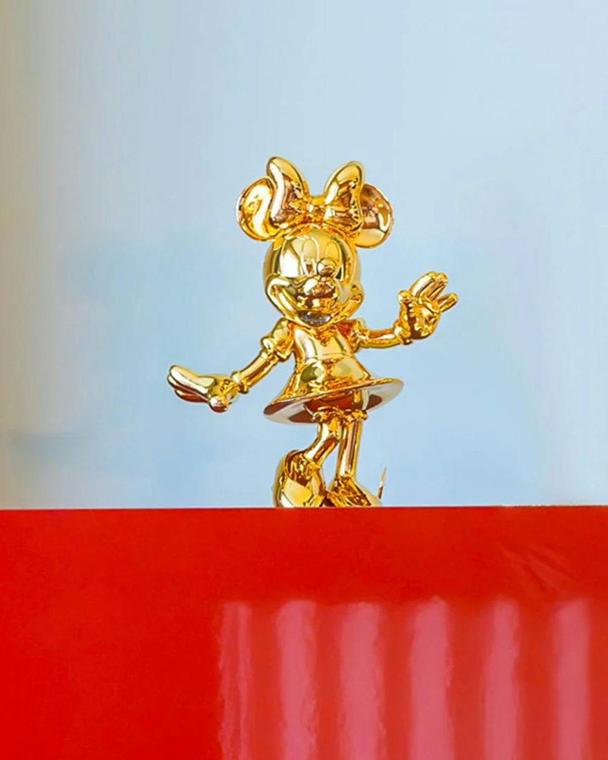 Minnie WELCOME Gold 12in