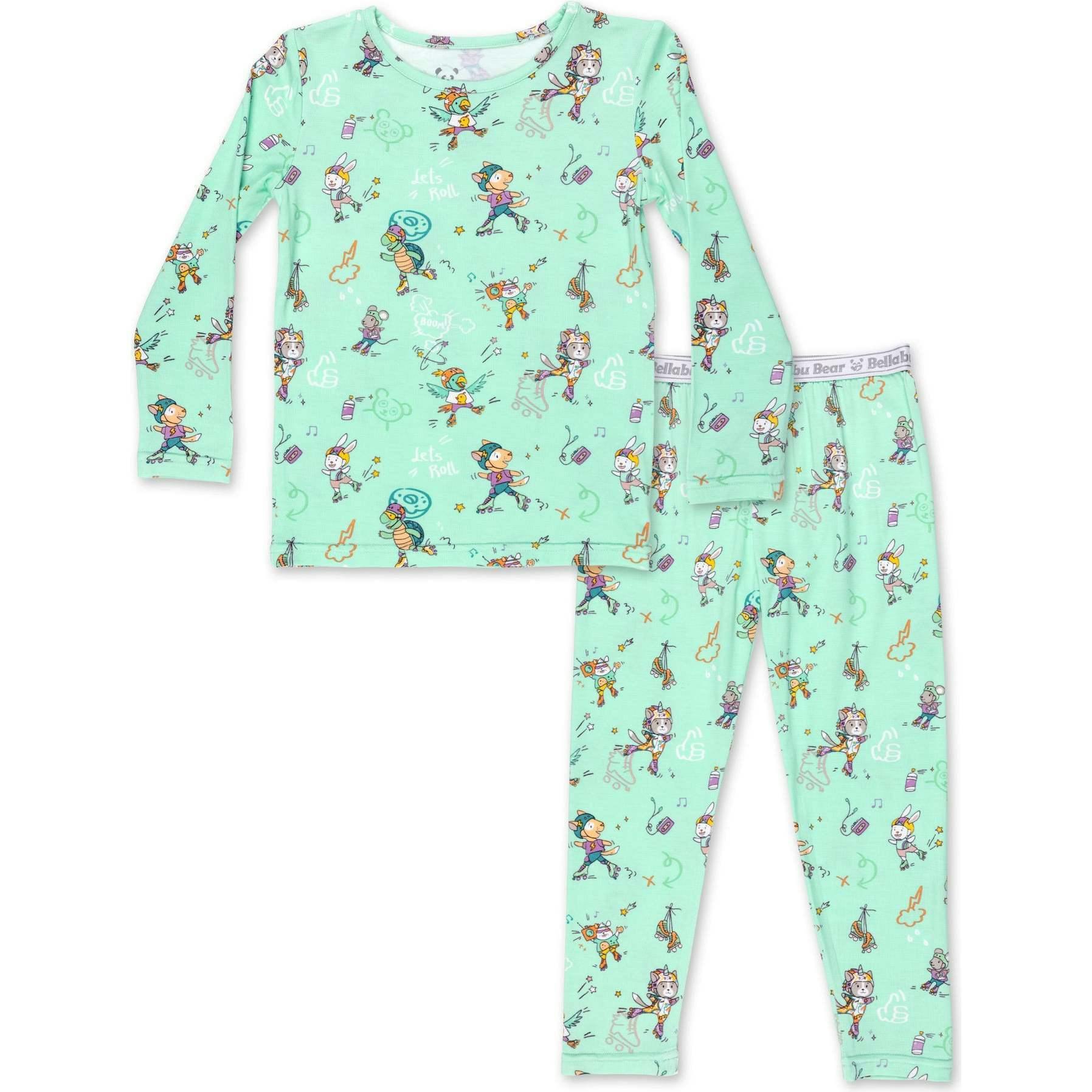 Roller Pet Pals Bamboo Kids Pajamas