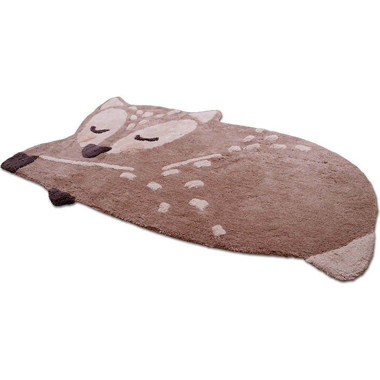 Non-Slip Back Hand-Tufted Rug