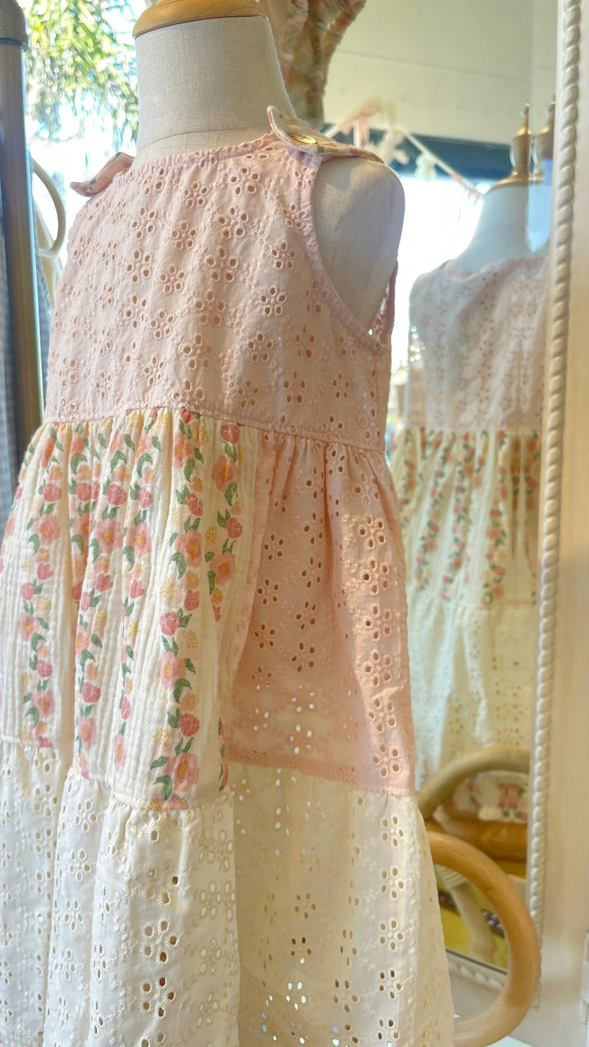 Gigi Dress in Pink Rose Reverie