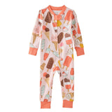 SHAWN Snug-fit Footless Baby Pajamas for Boys & Girls