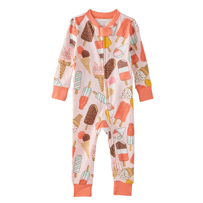 SHAWN Snug-fit Footless Baby Pajamas for Boys & Girls