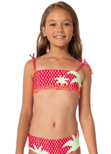 Maaji Funky Palms Belly Girls Bikini Set