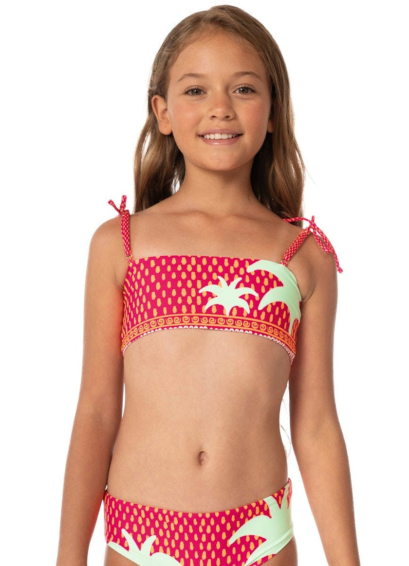 Maaji Funky Palms Belly Girls Bikini Set