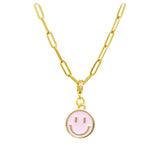 Happy Face Necklace