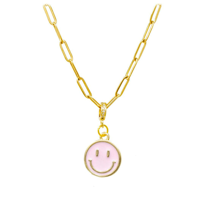 Happy Face Necklace