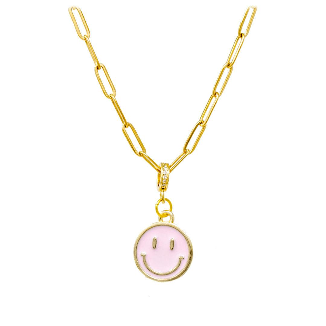Happy Face Necklace