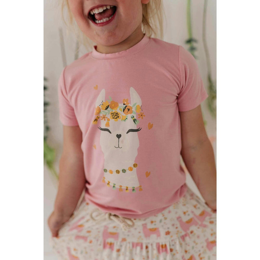 Girl's Short Sleeve Tee