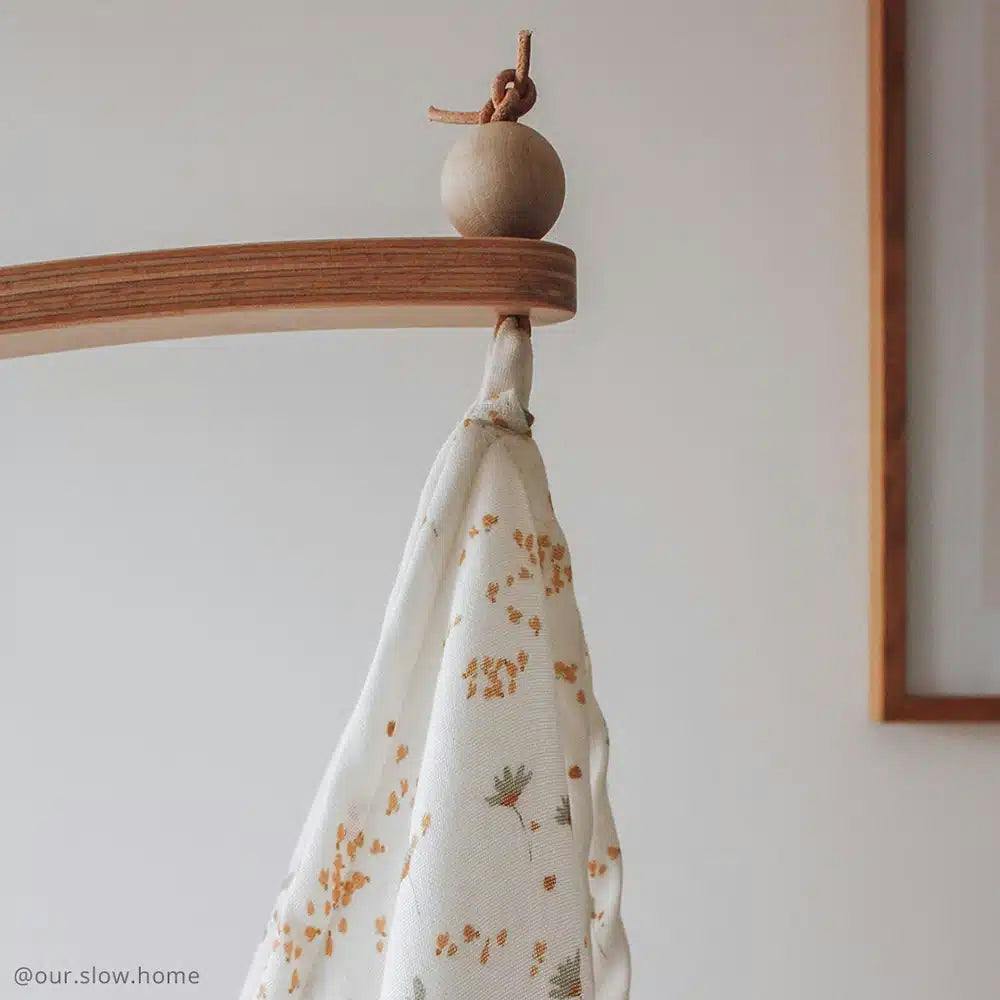 White Veil Canopy for KIMI Baby Cradle