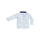 Puffin Print Polo Shirt