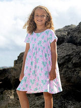 (New) UPF 50+ Laya Short Sleeve Tee Dress