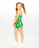 Terry Cloth Sleeveless Jumpsuit