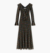 The Edwina Dress - Woodland Floral