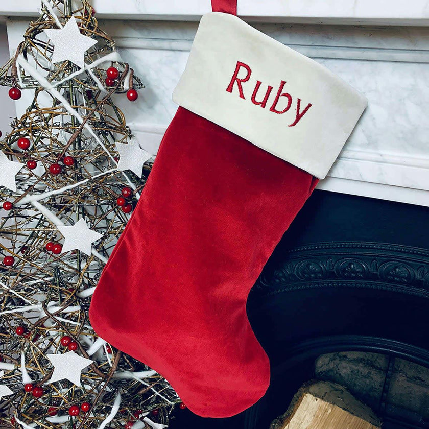 Personalized Berkeley & Stocking Gift Set
