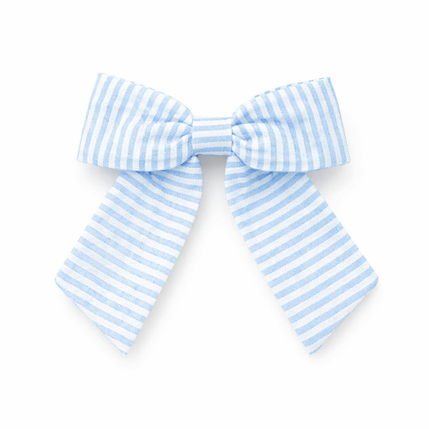 Seersucker Hair Bow