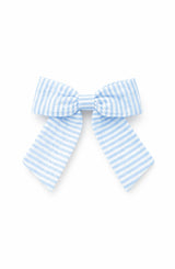 Seersucker Hair Bow