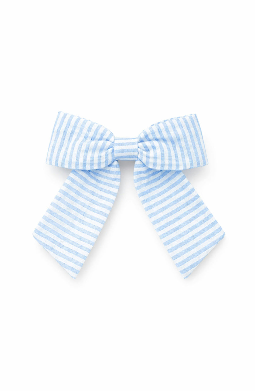 Seersucker Hair Bow