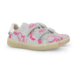Silver Glitter Disney Gallery Shoes