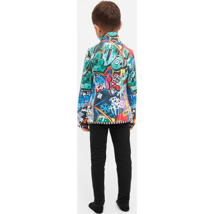 COSMO SPRAYPRINT Thermoshirt, Prints