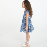 Mini Maribel Dress, Blue
