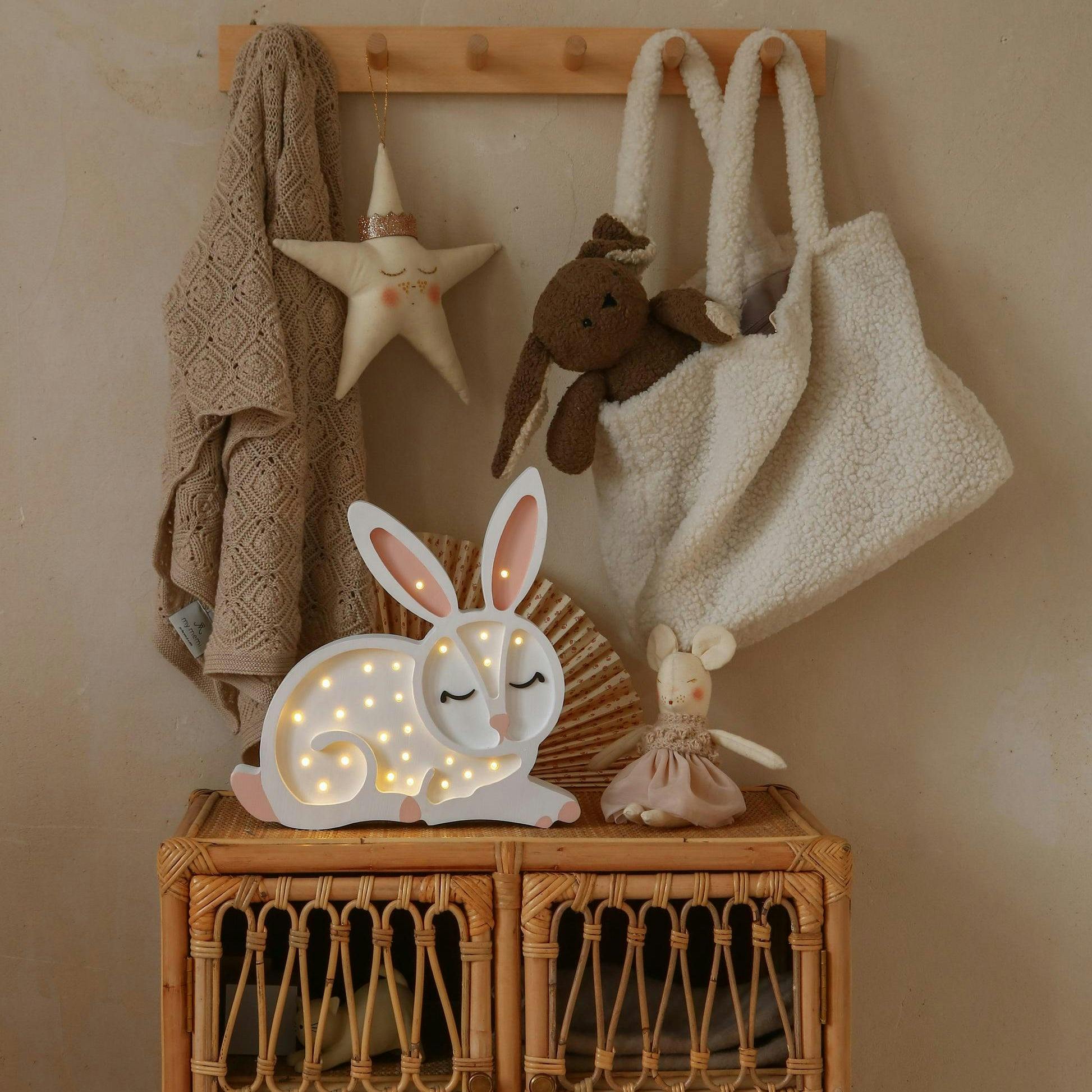 Little Lights Bunny Lamp