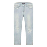 Blue Harper Boyfriend Straight - Ross Distressed