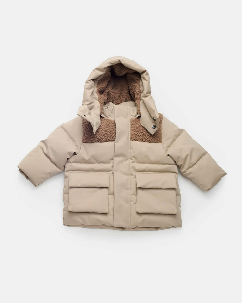 Puffer Jacket • Benji Appliqué